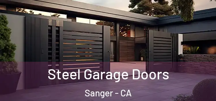  Steel Garage Doors Sanger - CA